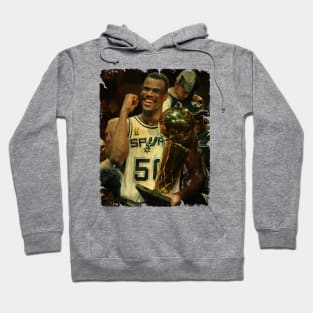 David Robinson - Vintage Design Of Basketball Hoodie